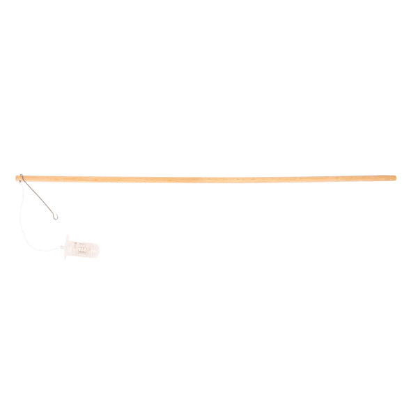 Lampionstok – Elektrisch – Hout/Plastic – Lengte 50 cm