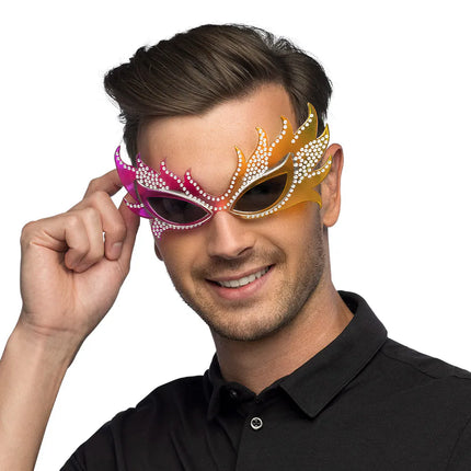 Gekleurde Bril Extravaganza