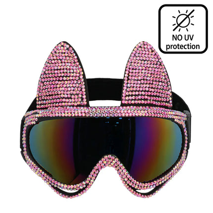 Party skibril Glam cat