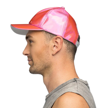 Pet Holo roze (verstelbaar)