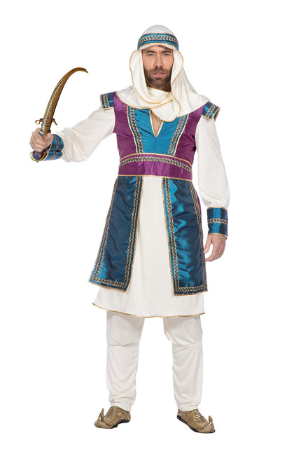 Arabier Kostuum Heren 4 delig
