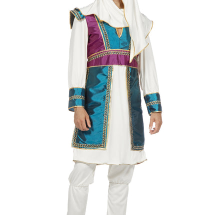 Arabier Kostuum Heren 4 delig