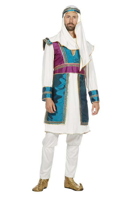 Arabier Kostuum Heren 4 delig