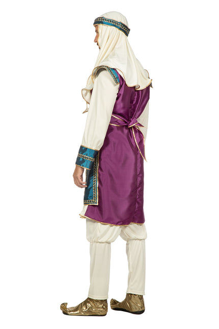 Arabier Kostuum Heren 4 delig