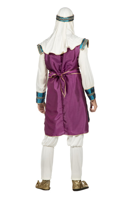 Arabier Kostuum Heren 4 delig