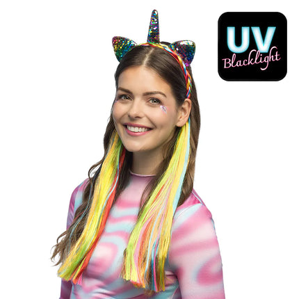 Diadeem Magic unicorn UV