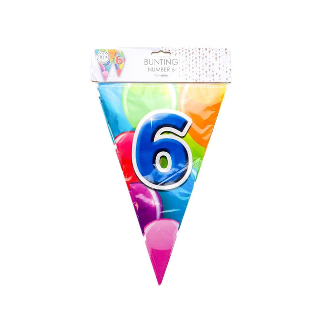 6 Jaar Slinger 10m van WeFiesta koop je bij Partywinkel