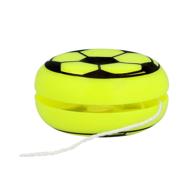 Voetbal Uitdeelcadeautjes Jojo'S 3,5cm 6st van Boland koop je bij Partywinkel