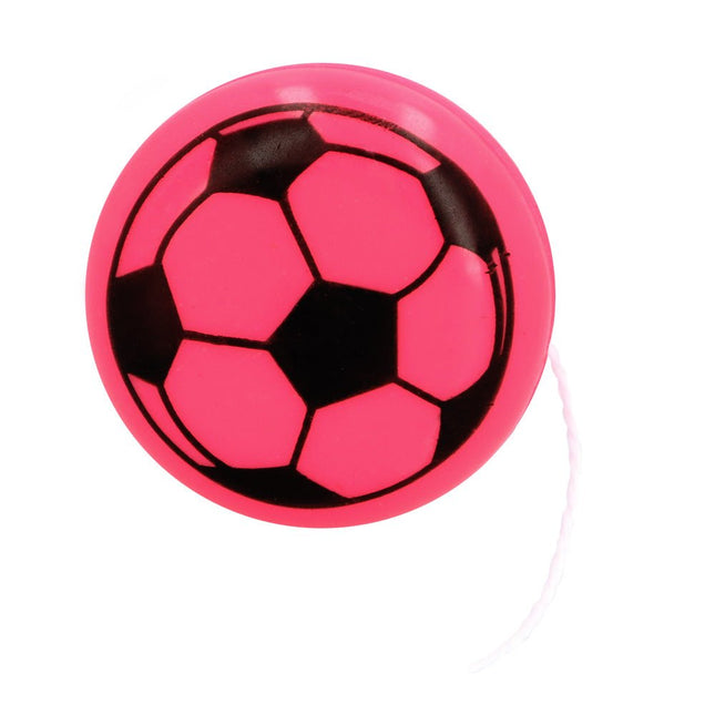 Voetbal Uitdeelcadeautjes Jojo'S 3,5cm 6st van Boland koop je bij Partywinkel