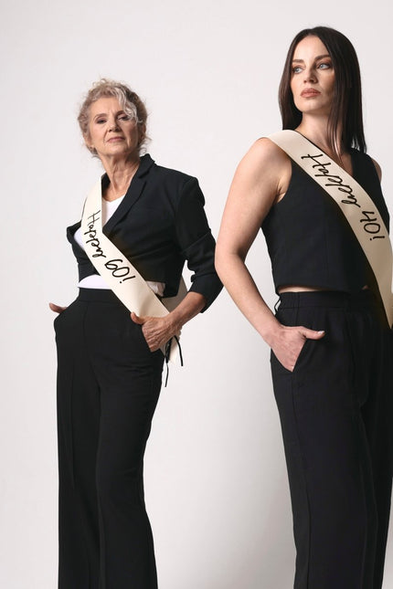 60 Jaar Sjerp 76cm van Partydeco koop je bij Partywinkel