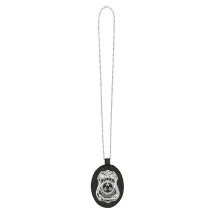 Ketting Badge 'Super police'