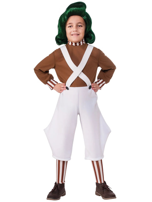 Oompa Loompa Kostuum Jongens