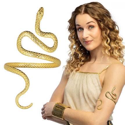Bovenarmband Viper