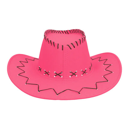 Cowboyhoed Savanne neonroze UV