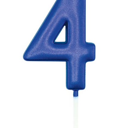 Blauwe Cijferkaars 4