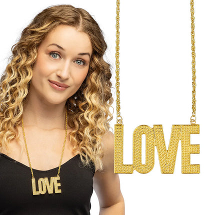 Ketting 'Love'
