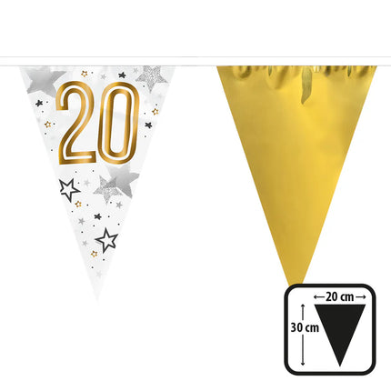 20 Jaar Slinger Sterren 6m