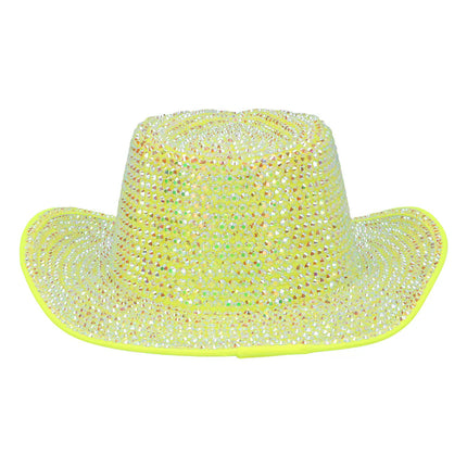 Cowboyhoed Aurora neongeel UV
