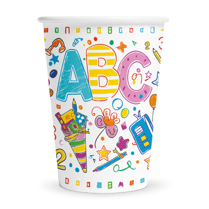 Back To School Bekers Abc 210ml 8st