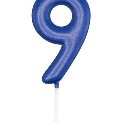 Blauwe Cijferkaars 9