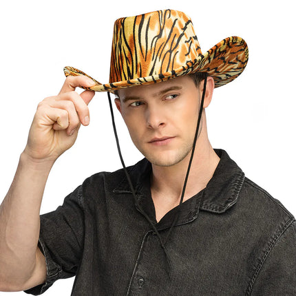 Cowboyhoed Wild tijger