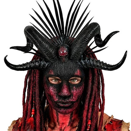 MASKER VOODOO PRIESTER