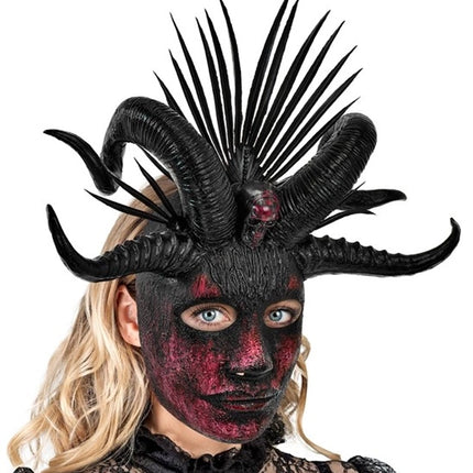 MASKER VOODOO PRIESTER