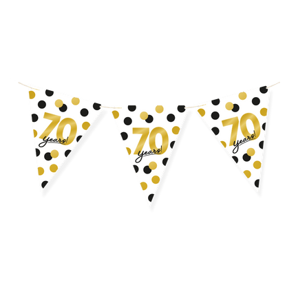 70 Jaar Slinger 6m van Paper Dreams koop je bij Partywinkel