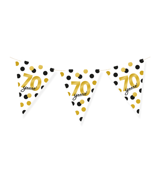 70 Jaar Slinger 6m van Paper Dreams koop je bij Partywinkel