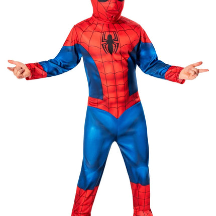 Spiderman Kostuum Rood Blauw Jongen