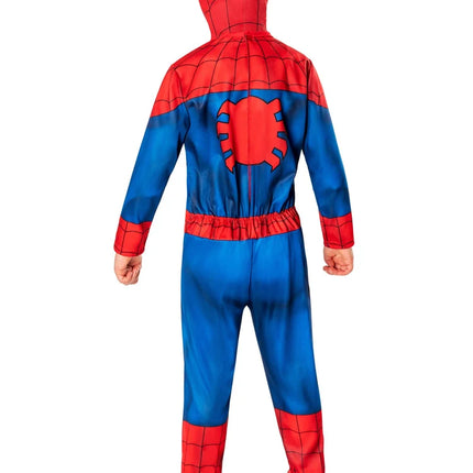 Spiderman Kostuum Rood Blauw Jongen