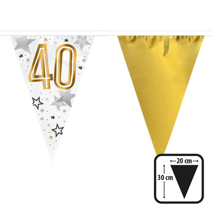 40 Jaar Slinger Sterren 6m