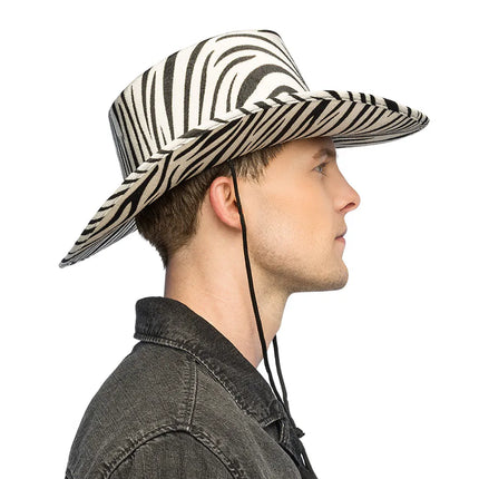Cowboyhoed Wild zebra