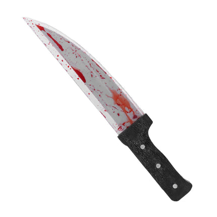 Halloween Nep Mes Met Bloed 39cm