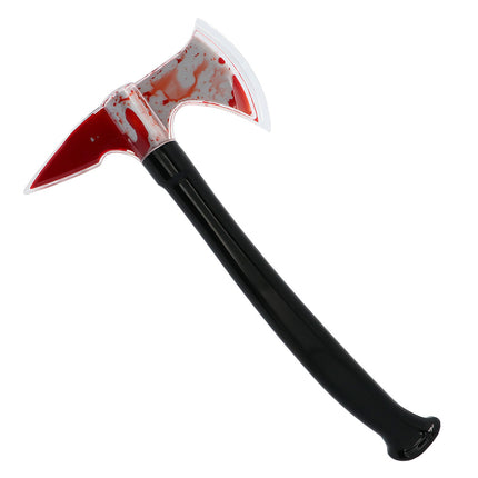 Halloween Nep Bijl Met Bloed 34cm