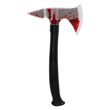 Halloween Nep Bijl Met Bloed 34cm