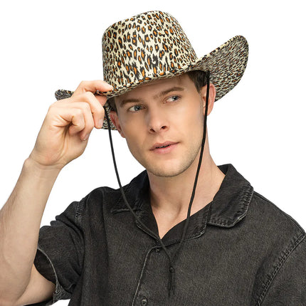 Cowboyhoed Wild luipaard