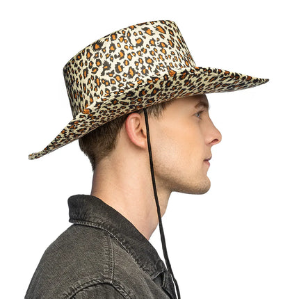 Cowboyhoed Wild luipaard