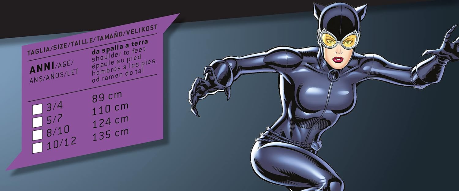 Catwoman Kostuum Meisjes