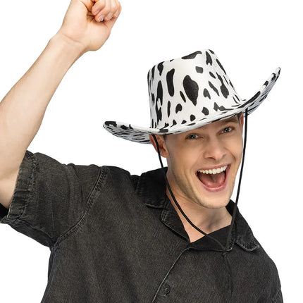 Cowboyhoed Wild koe