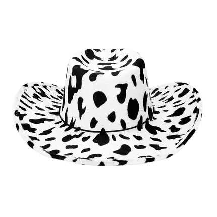 Cowboyhoed Wild koe