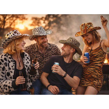 Cowboyhoed Wild koe