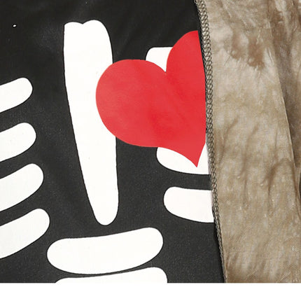 Halloween Kostuum Baby Skelet