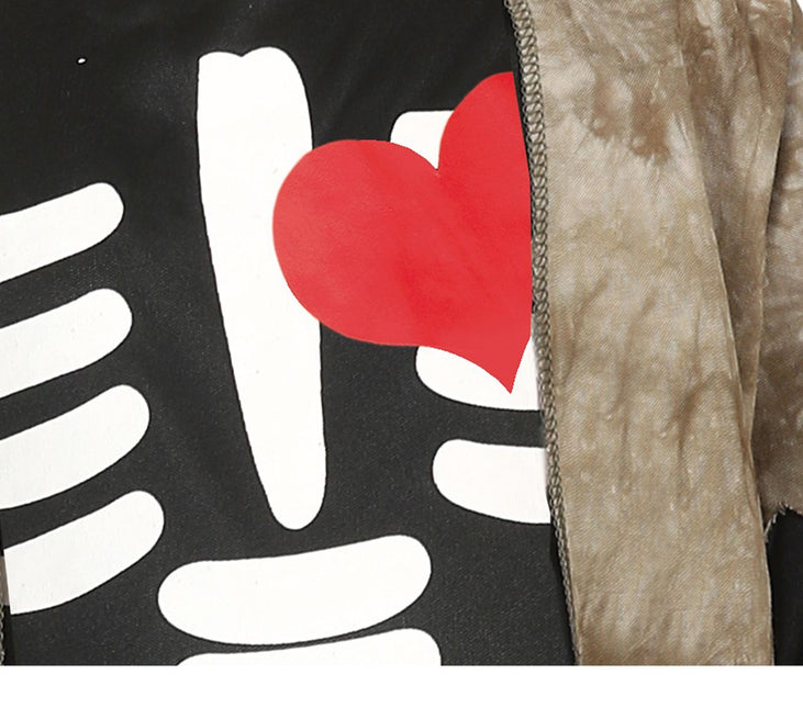 Halloween Kostuum Baby Skelet