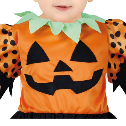Halloween Kostuum Baby Pompoen