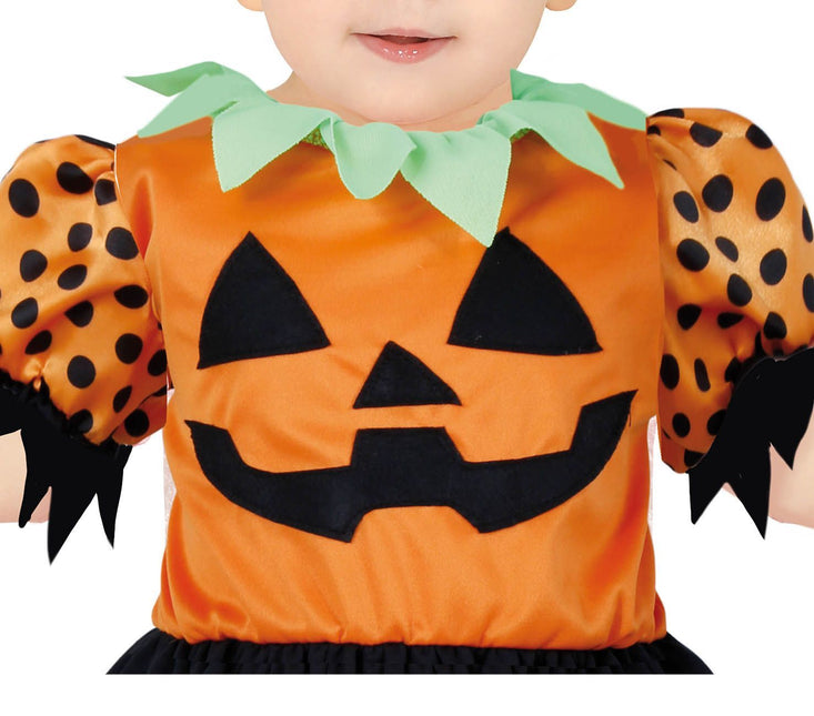 Halloween Kostuum Baby Pompoen