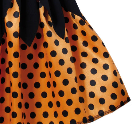 Halloween Kostuum Baby Pompoen