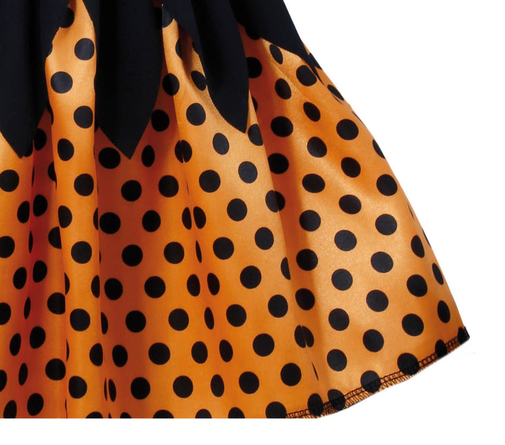 Halloween Kostuum Baby Pompoen