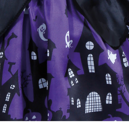 Halloween Kostuum Baby Heks Paars