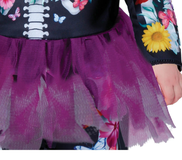 Dia De Los Muertos Kostuum Baby